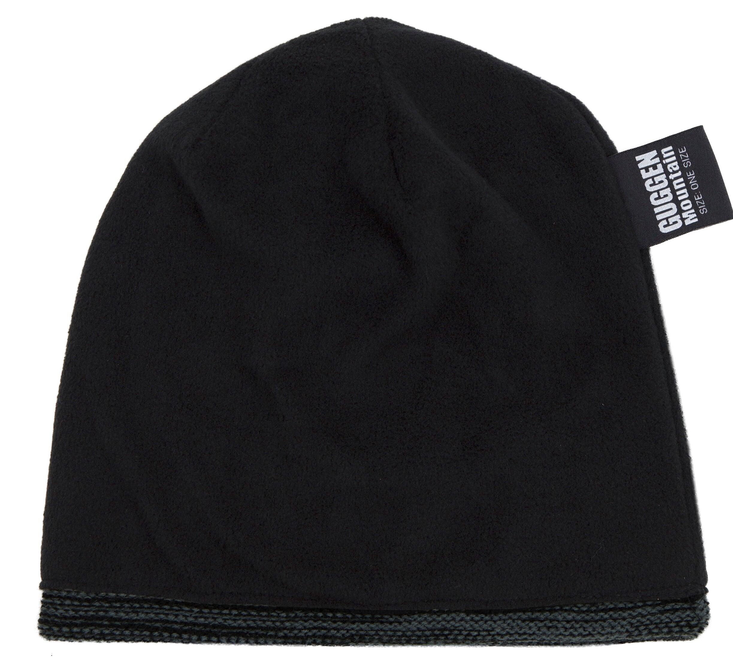GUGGEN Mountain K902 Beanie Cappello invernale con fodera in pile leggero 3/7
