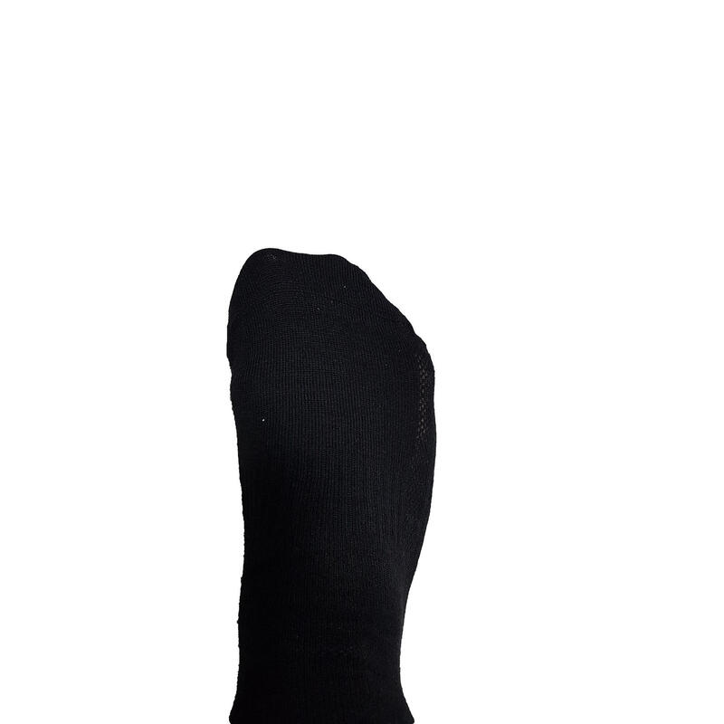 Chaussettes noires 'Vlammen' hiver