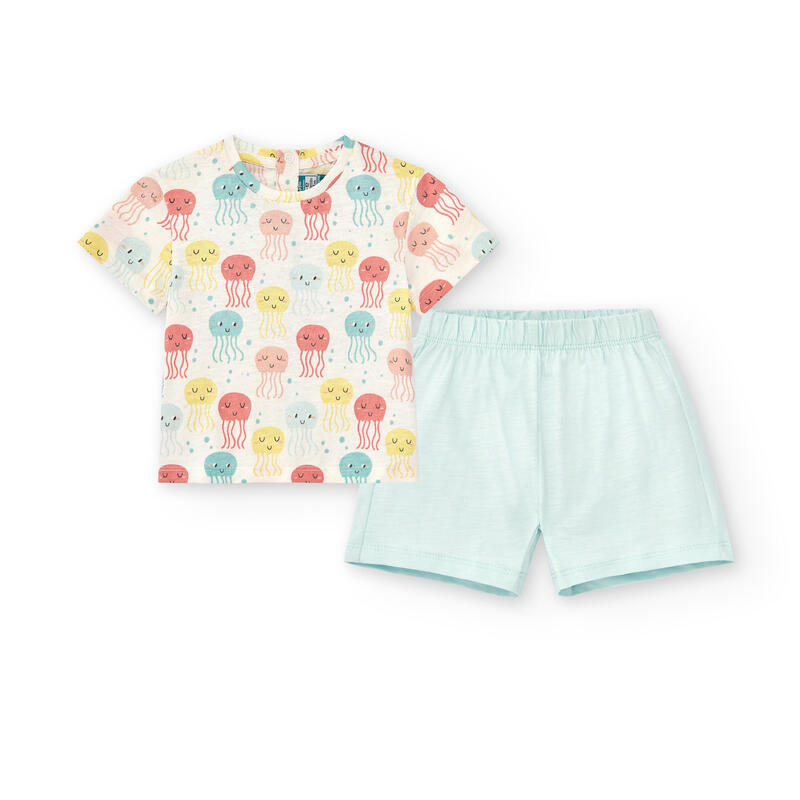 Conjunto de verano Bebé Charanga estampado