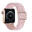 Pulseira Swissten Nylon BandApple Watch 38-41mm pink