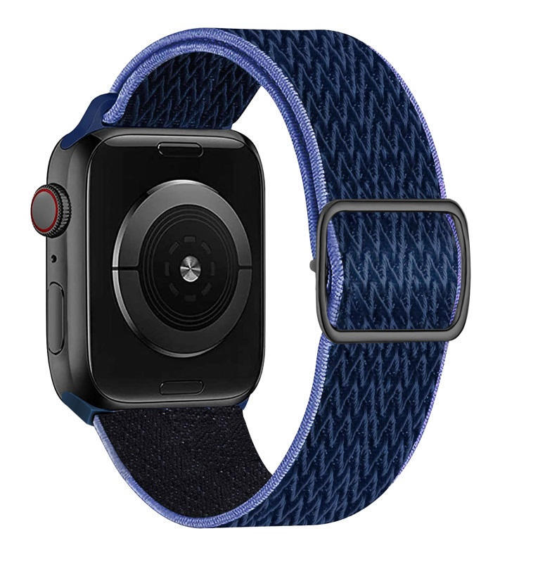 SWISSTEN Pulseira Swissten Nylon BandApple Watch 38-41mm blue/purple