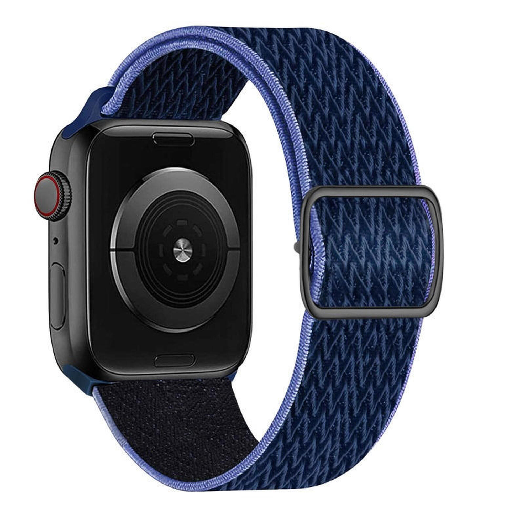 Pulseira Swissten Nylon BandApple Watch 42-49mm blue/purple
