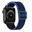 Pulseira Swissten Nylon BandApple Watch 42-49mm blue/purple