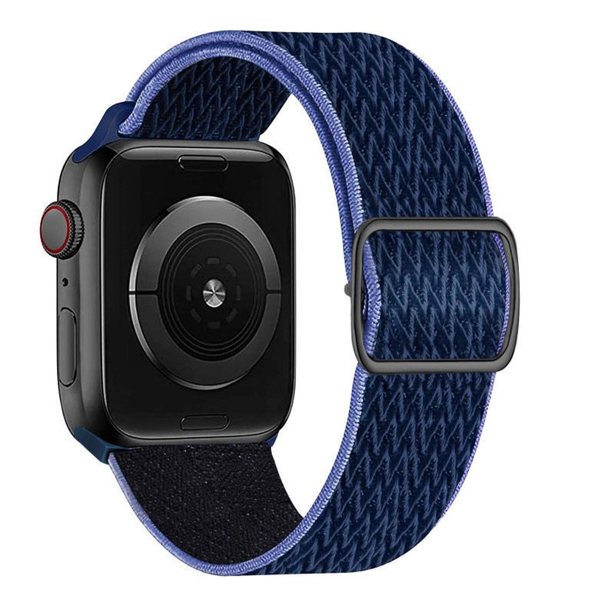 Pulseira Swissten Nylon BandApple Watch 38-41mm blue/purple