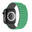 Pulseira Swissten Wave Magnetic Apple Watch 38-41mm green/grey