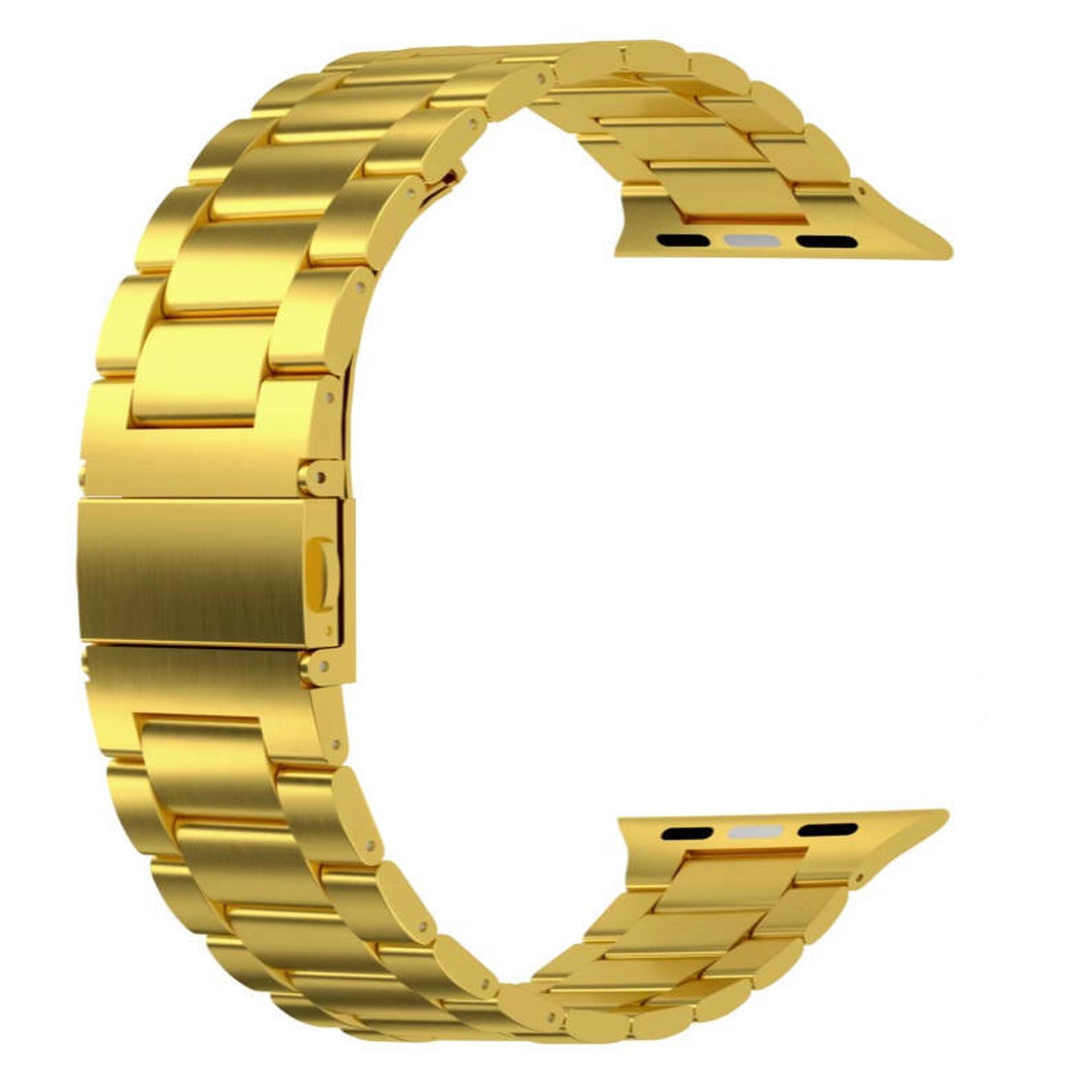 Pulseira Swissten Metal BandApple Watch 42-49mm gold