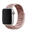 Pulseira Swissten Nylon Velcro Apple Watch 42-49mm rose gold