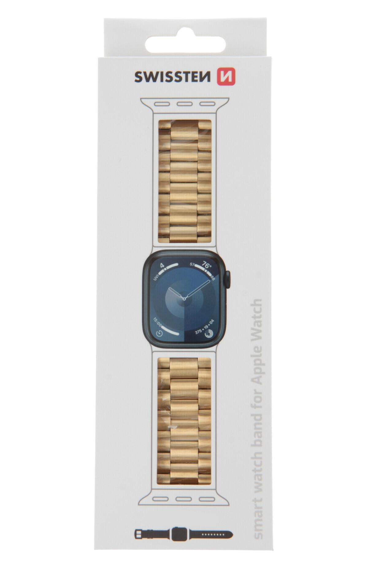Pulseira Swissten Metal BandApple Watch 38-41mm gold 2/2