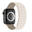 Pulseira Swissten Wave Magnetic Apple Watch 38-41mm white/capucc