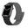 Pulseira Swissten Wave Magnetic Apple Watch 38-41mm black/grey