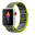 Pulseira Swissten Nylon Velcro Apple Watch 42-49mm shiny green