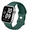 Pulseira Swissten Silicone BandApple Watch 42-49mm green