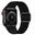 Pulseira Swissten Nylon BandApple Watch 38-41mm black