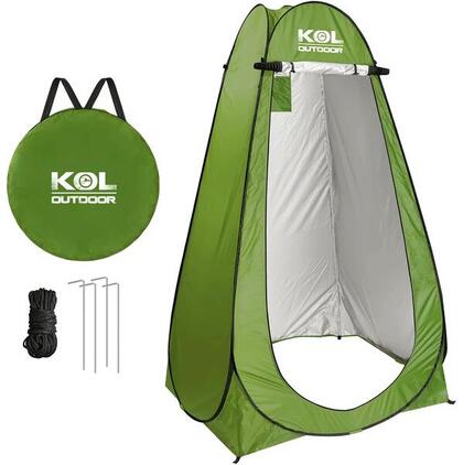 Tente de change/douche portable (150x150x210 cm) pour camping et plage