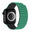 Pulseira Swissten Wave Magnetic Apple Watch 42-49mm green/grey