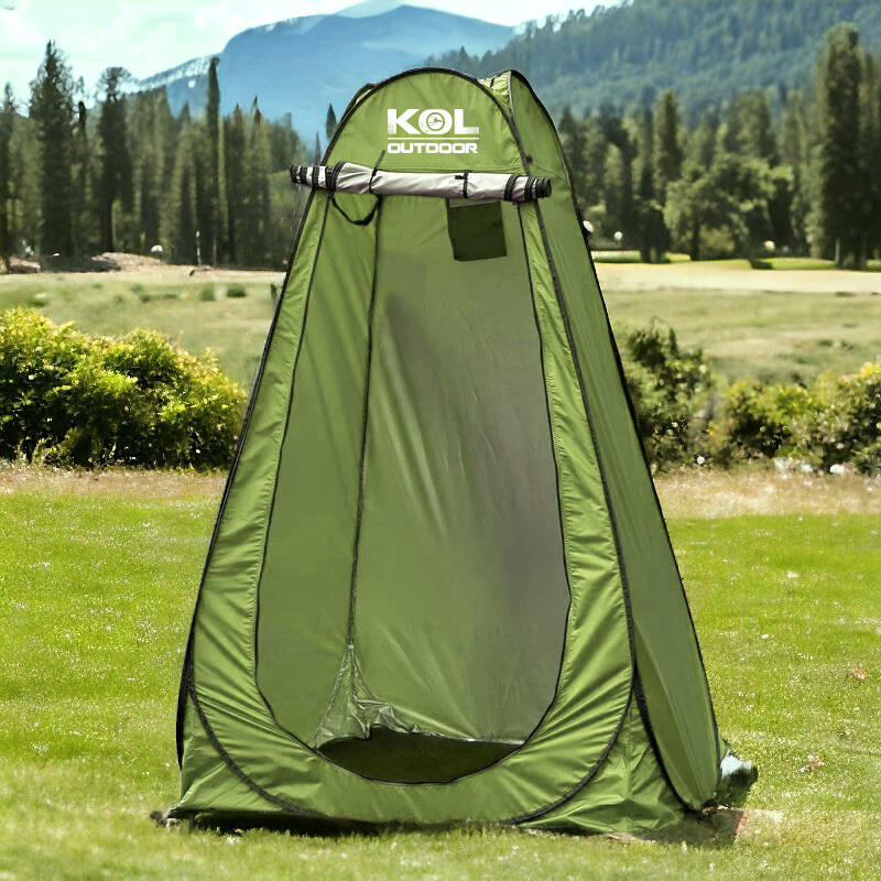 Tente de change/douche portable (150x150x210 cm) pour camping et plage 4/7