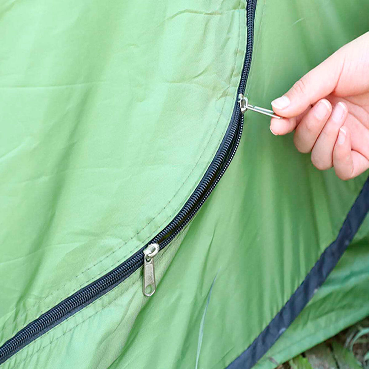 Tente de change/douche portable (150x150x210 cm) pour camping et plage 7/7
