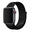 Pulseira Swissten Nylon Velcro Apple Watch 38-41mm black