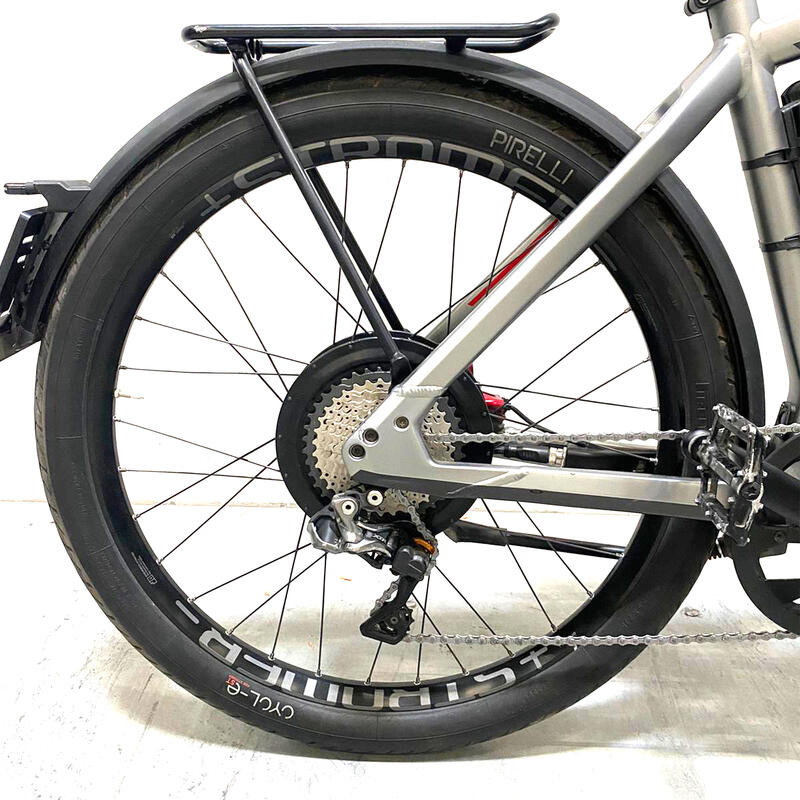 Tweedehands - Elektrische fiets speed pedelec - Strömer ST5