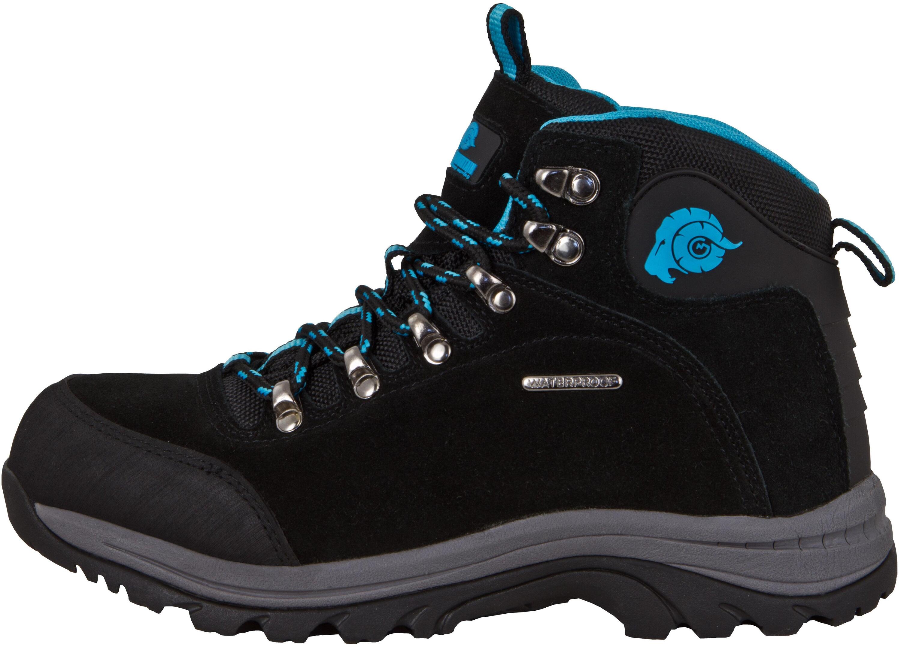GUGGEN Mountain M014 trekking- en wandelschoenen voor dames van suède 5/8