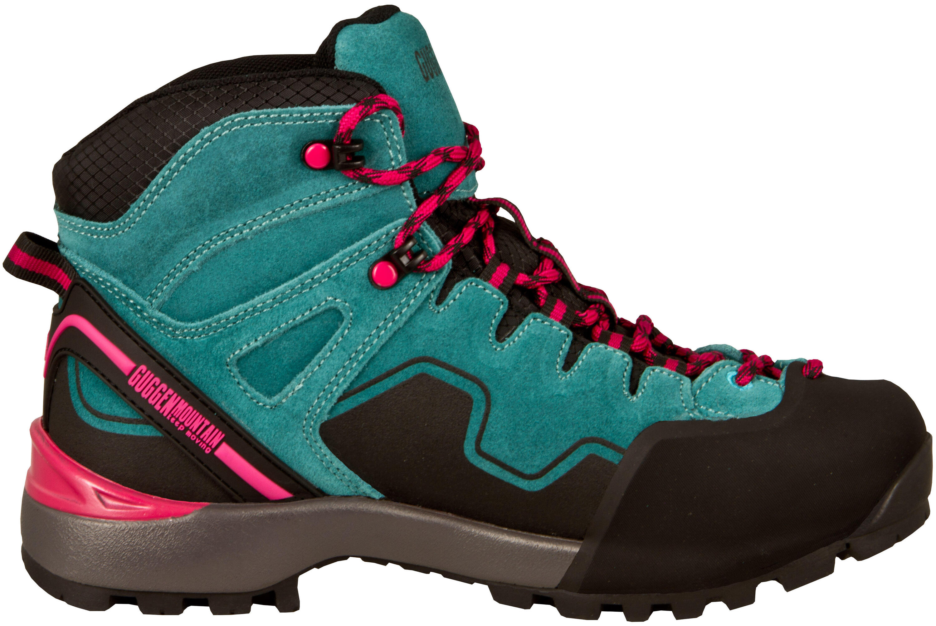 GUGGEN Mountain PM021 Botas trekking y senderismo mujer ante 5/7