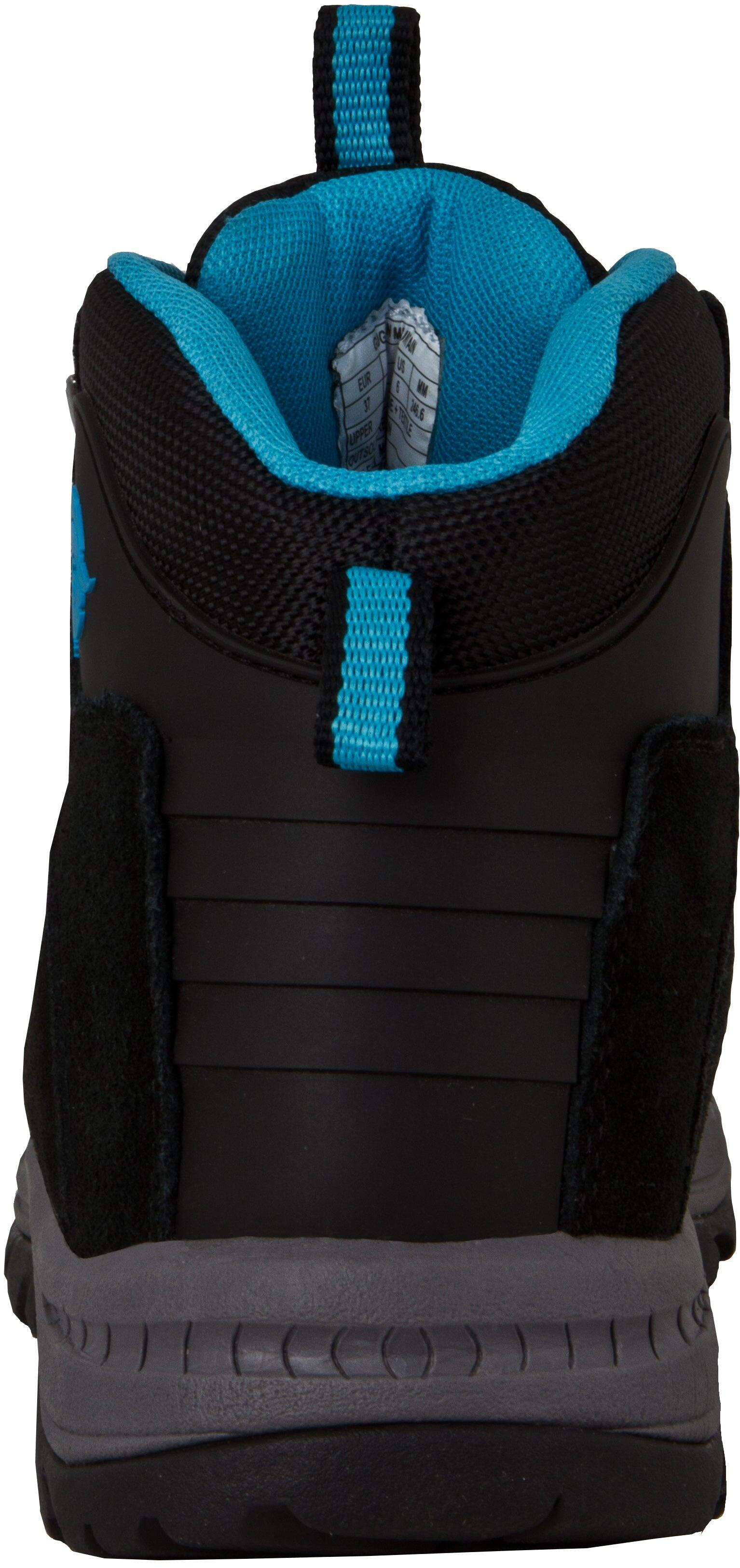 GUGGEN Mountain M014 trekking- en wandelschoenen voor dames van suède 7/8