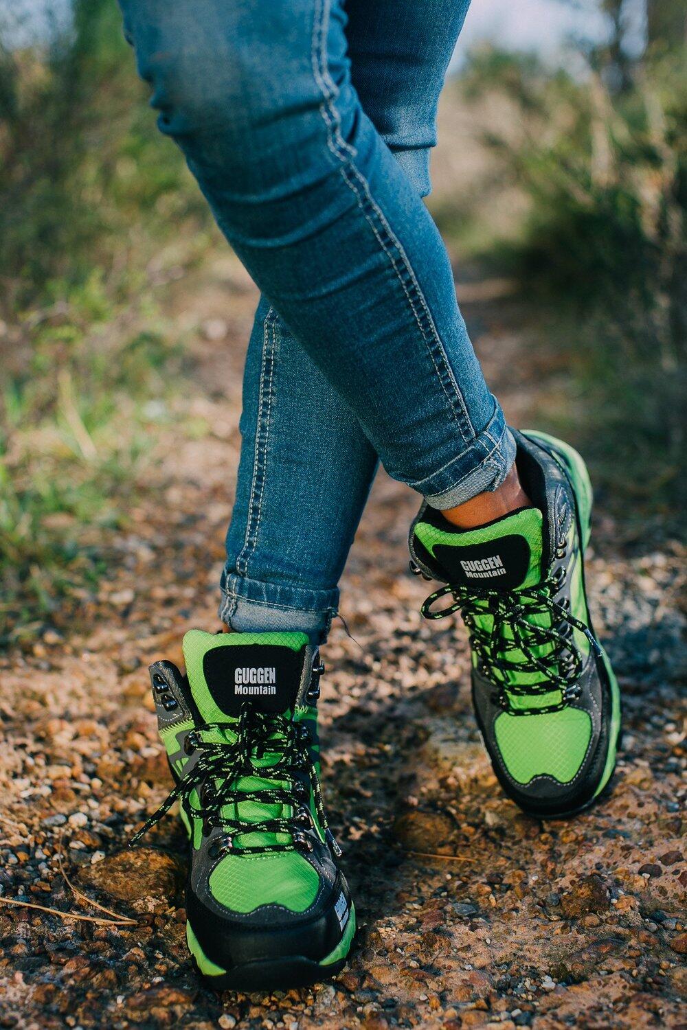 Chaussures de randonnée pour femmes Chaussures d'extérieur Chaussures de marche 5/7