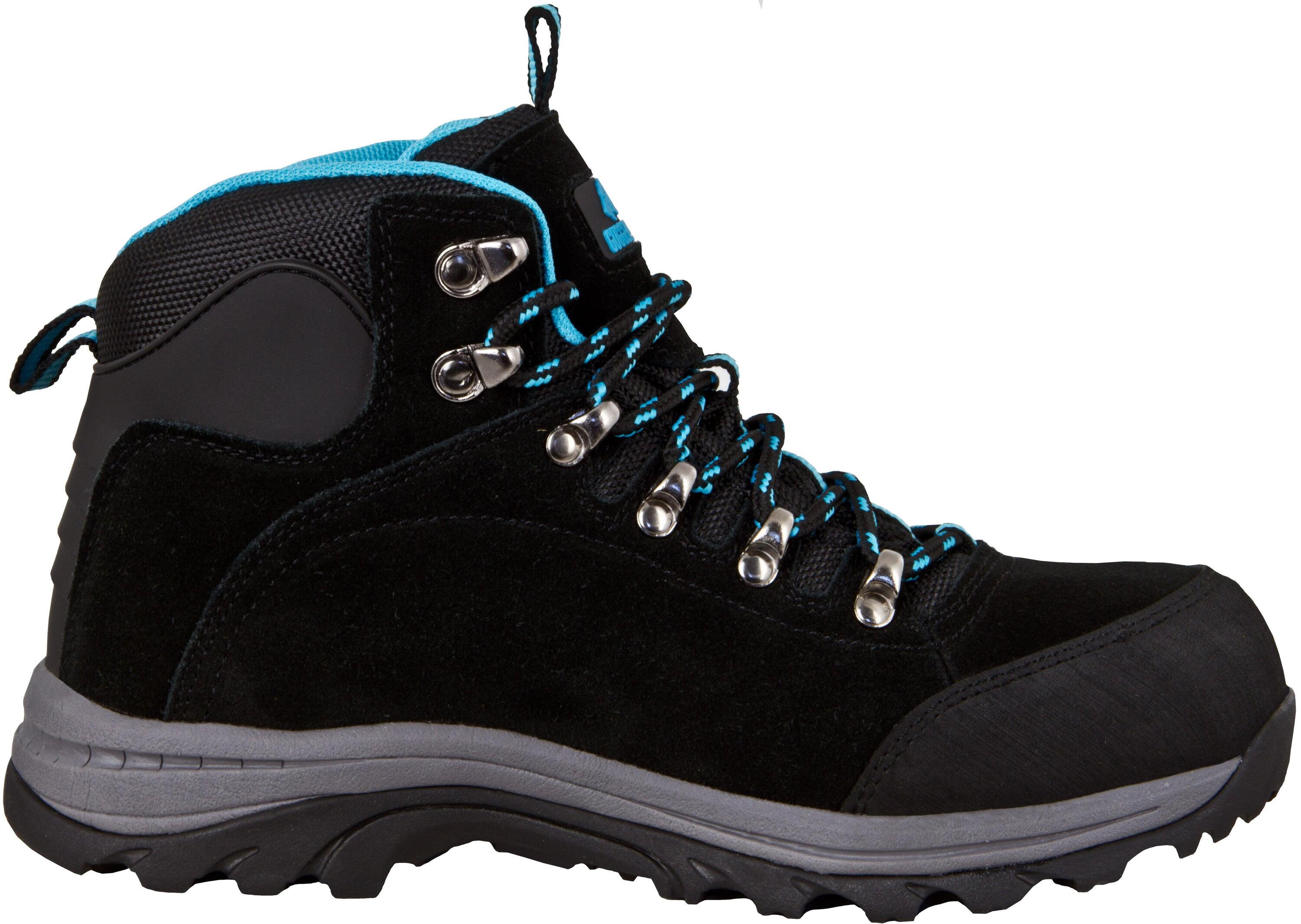 GUGGEN Mountain M014 trekking- en wandelschoenen voor dames van suède 6/8