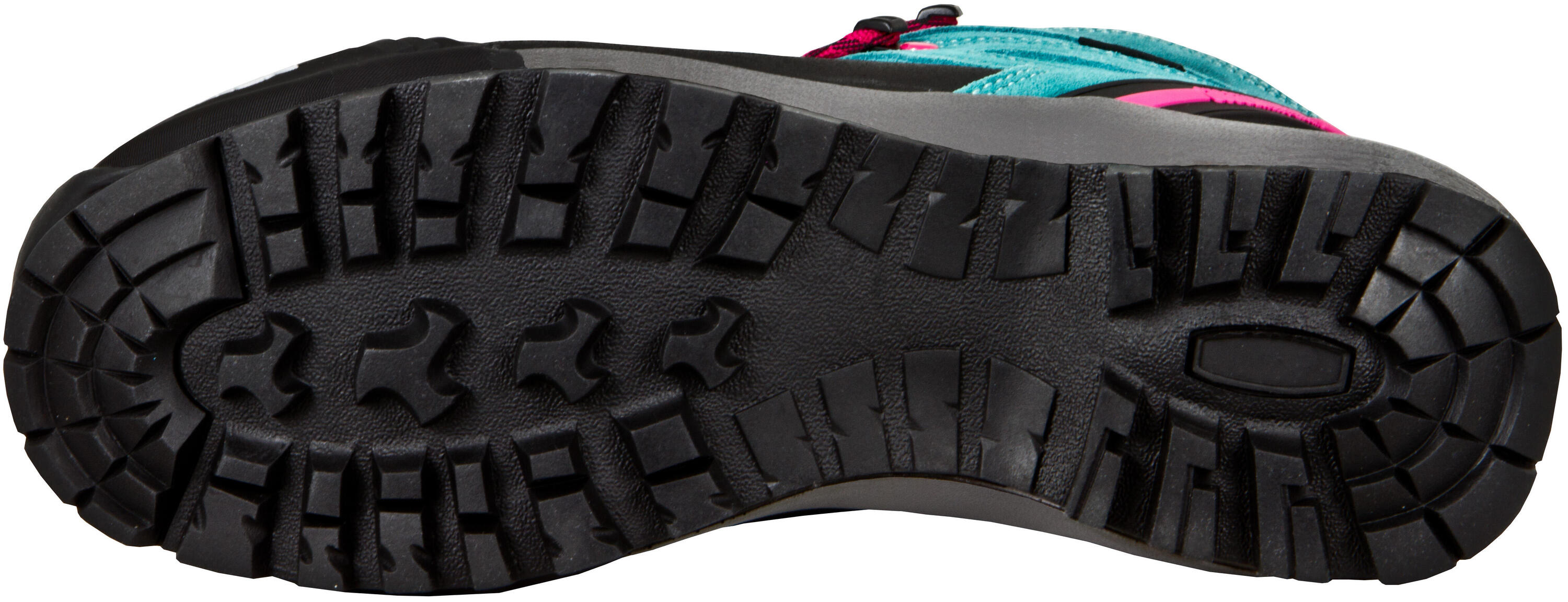 GUGGEN Mountain PM021 Botas trekking y senderismo mujer ante 4/7