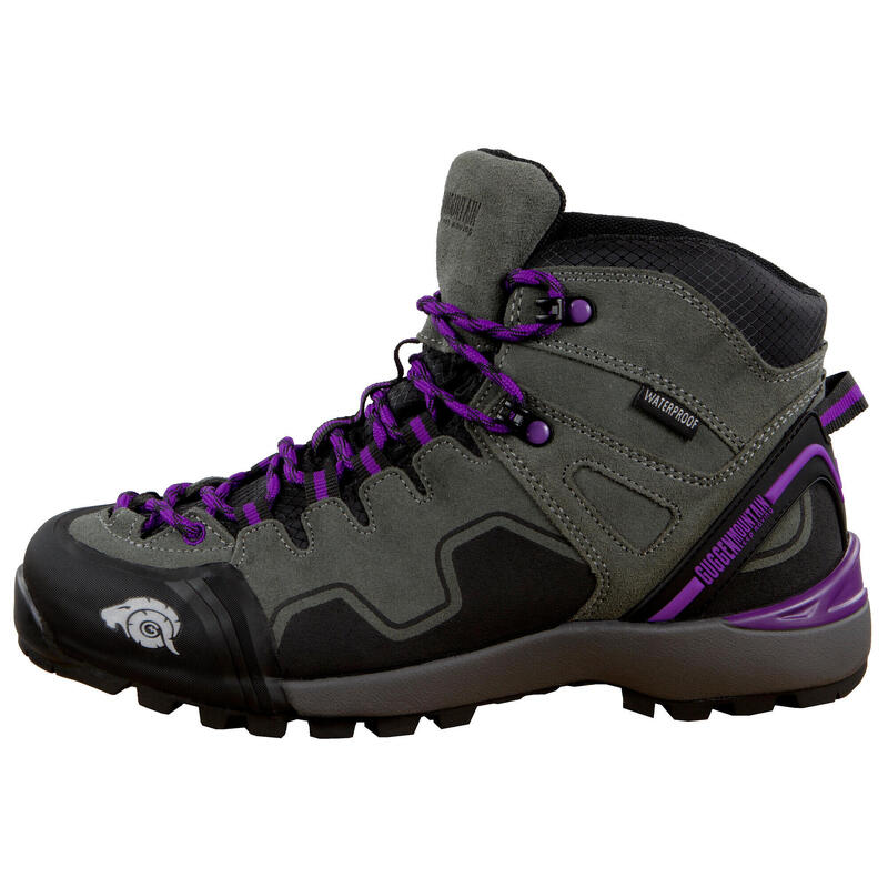 GUGGEN Mountain PM021 bottes de trekking et de randonnée femme daim