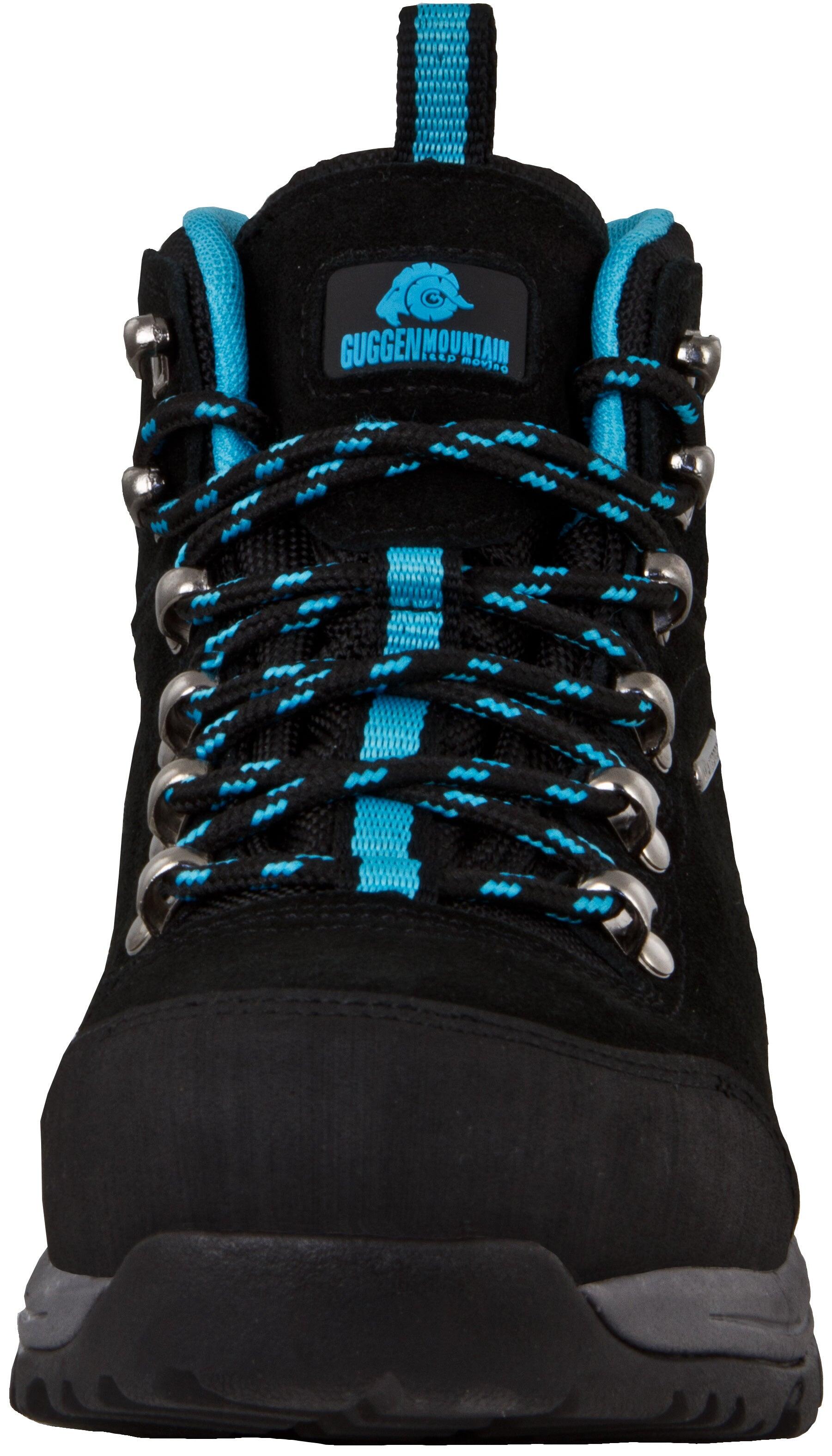 GUGGEN Mountain M014 trekking- en wandelschoenen voor dames van suède 4/8