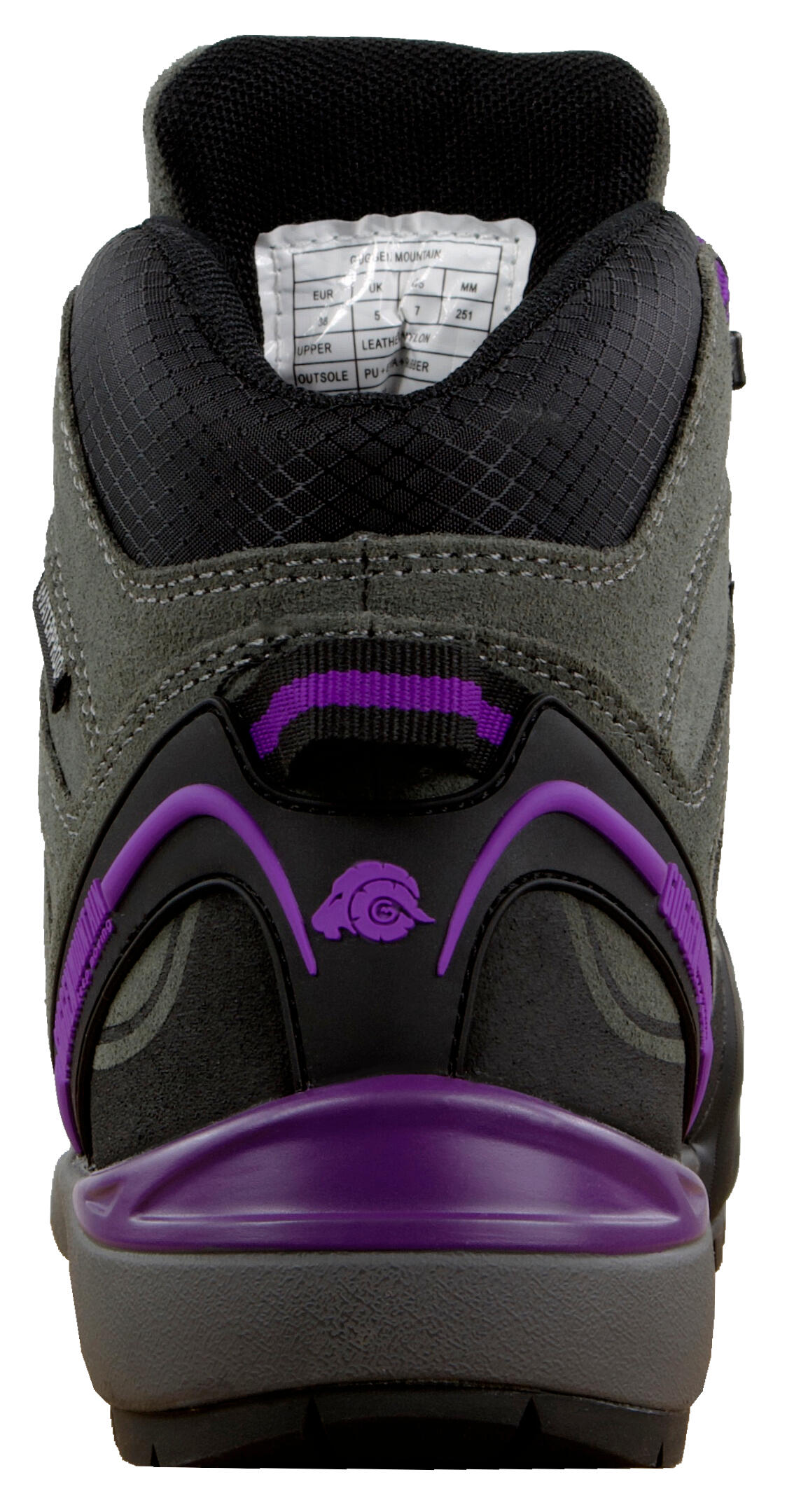 Damen Trekking-& Wanderstiefel PM021 Wildleder 5/7