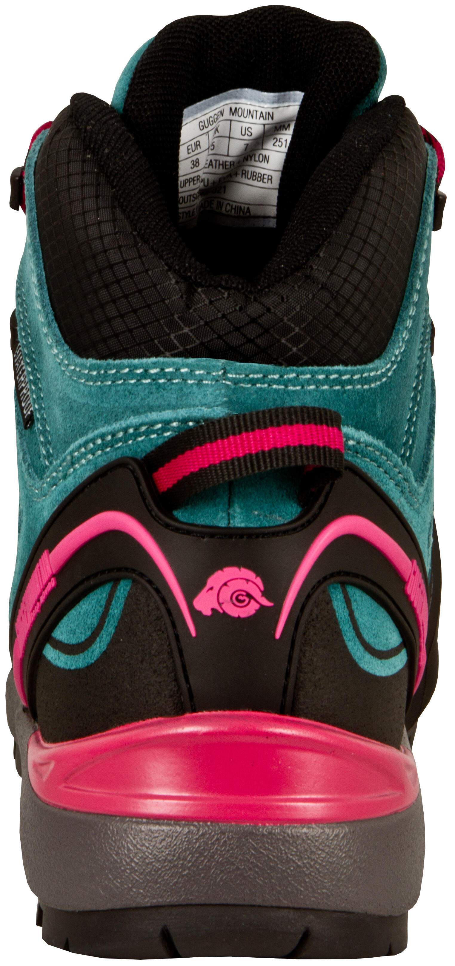GUGGEN Mountain PM021 Botas trekking y senderismo mujer ante 3/7