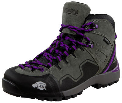 GUGGEN Mountain PM021 scarpone da trekking ed escursionismo da donna in pelle