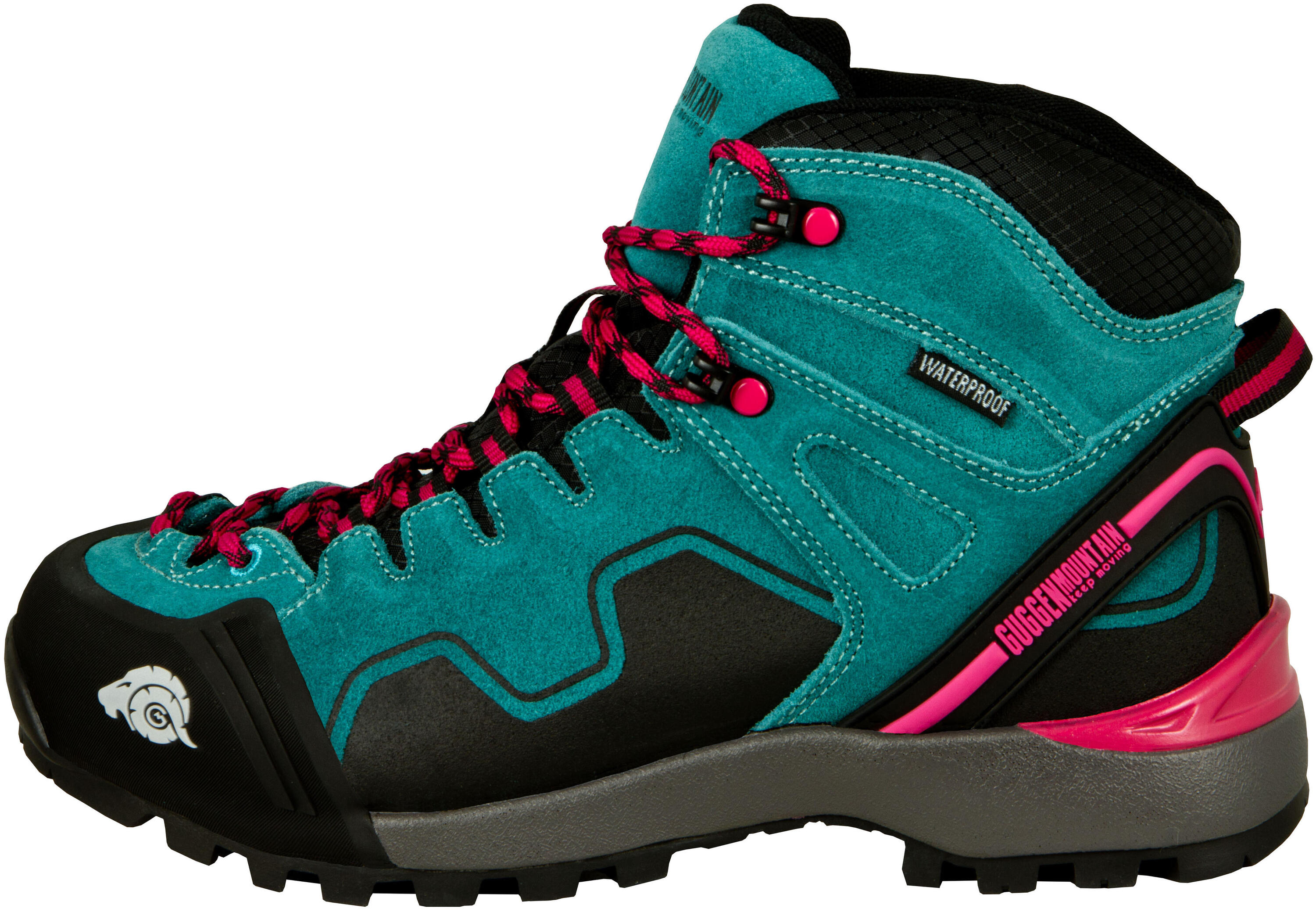 GUGGEN Mountain PM021 Botas trekking y senderismo mujer ante 6/7