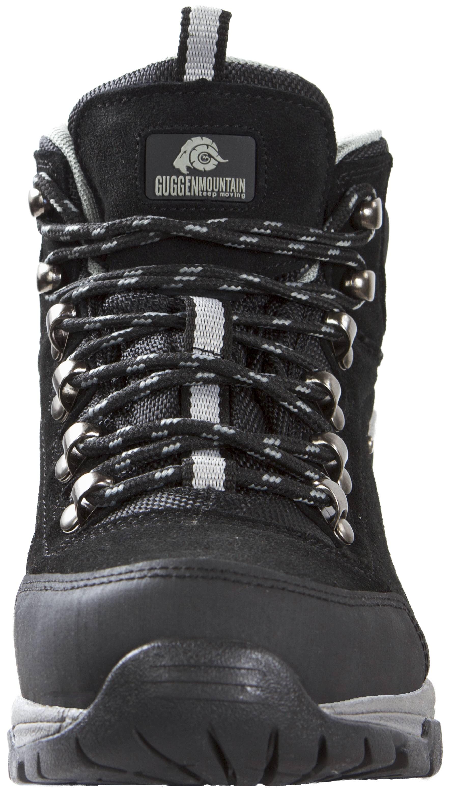 GUGGEN Mountain M014 trekking- en wandelschoenen voor dames van suède 3/7