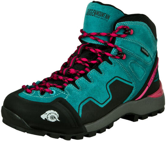 GUGGEN Mountain PM021 bottes de trekking et de randonnée femme daim