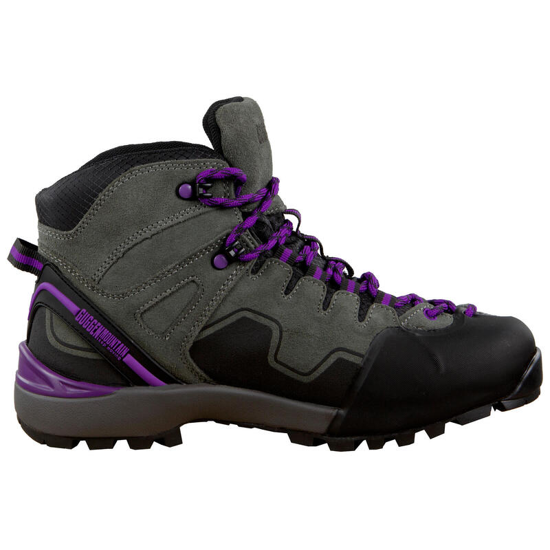 GUGGEN Mountain PM021 scarpone da trekking ed escursionismo da donna in pelle