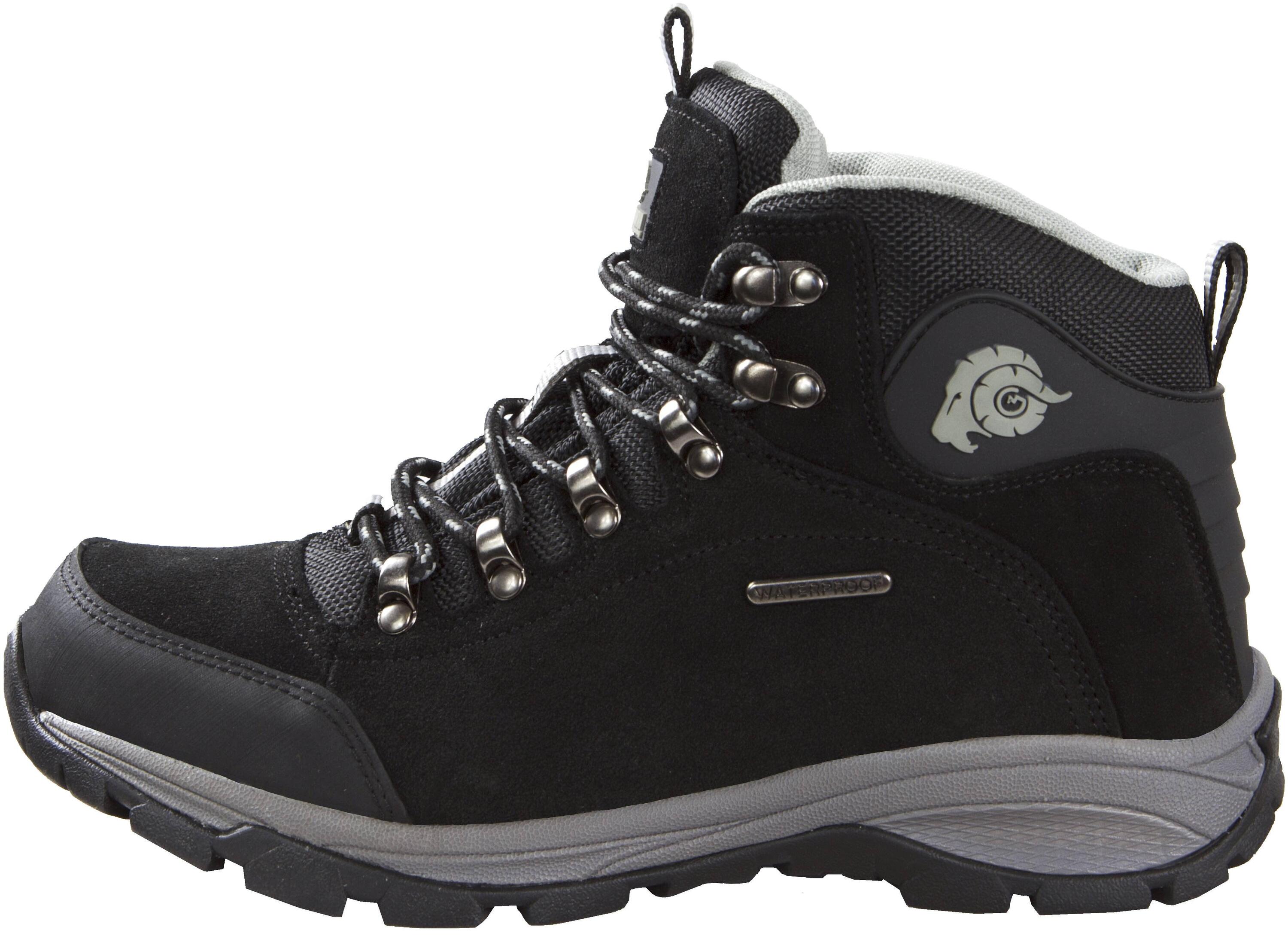 GUGGEN Mountain M014 trekking- en wandelschoenen voor dames van suède 4/7