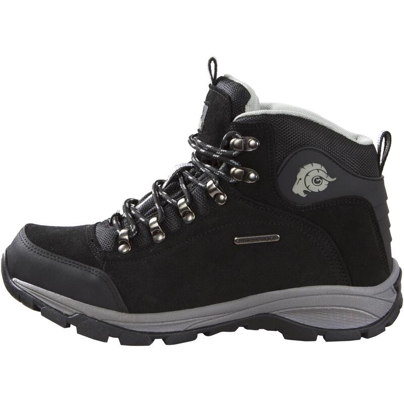 GUGGEN Mountain M014 Damen Trekking-& Wanderstiefel Wildleder