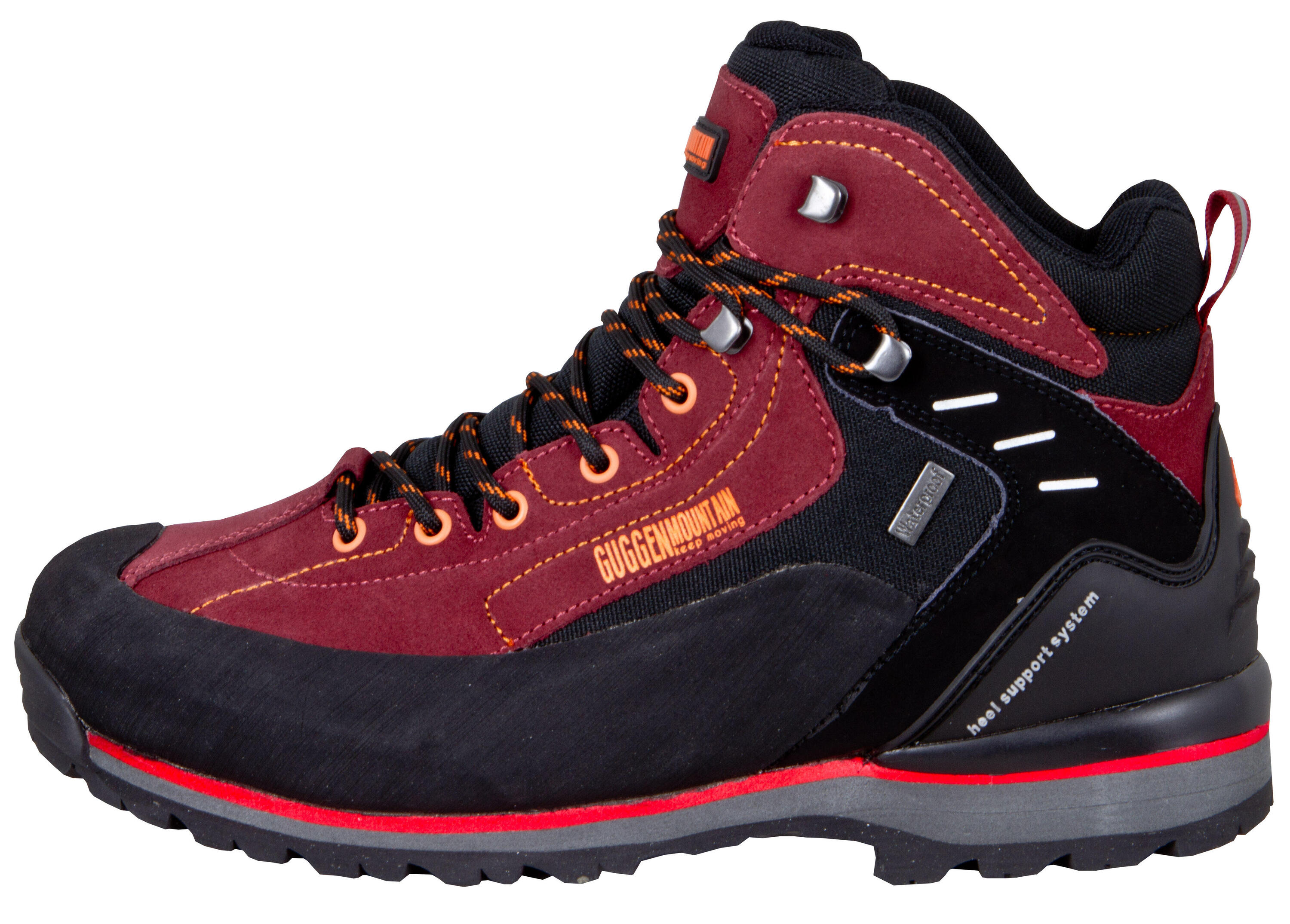 GUGGEN Mountain PM020 suède trekking- en wandelschoenen voor heren en dames 6/7
