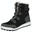 GUGGEN Mountain HPC57 Damen Fellstiefel mit Lammwolle Winterstiefel wasserdicht