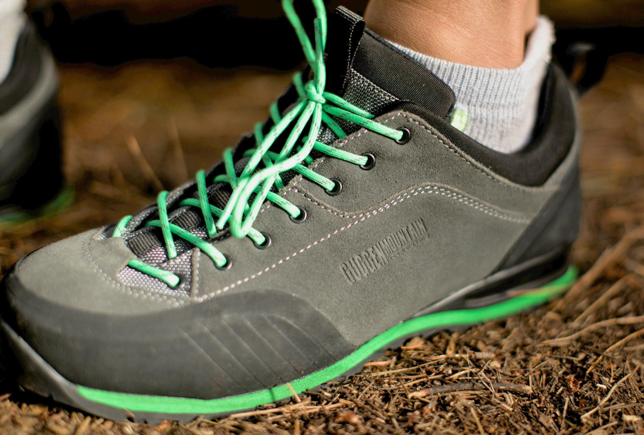 Herren Wanderschuhe PT023 Wasserdicht mit Membran und Wildleder 7/7