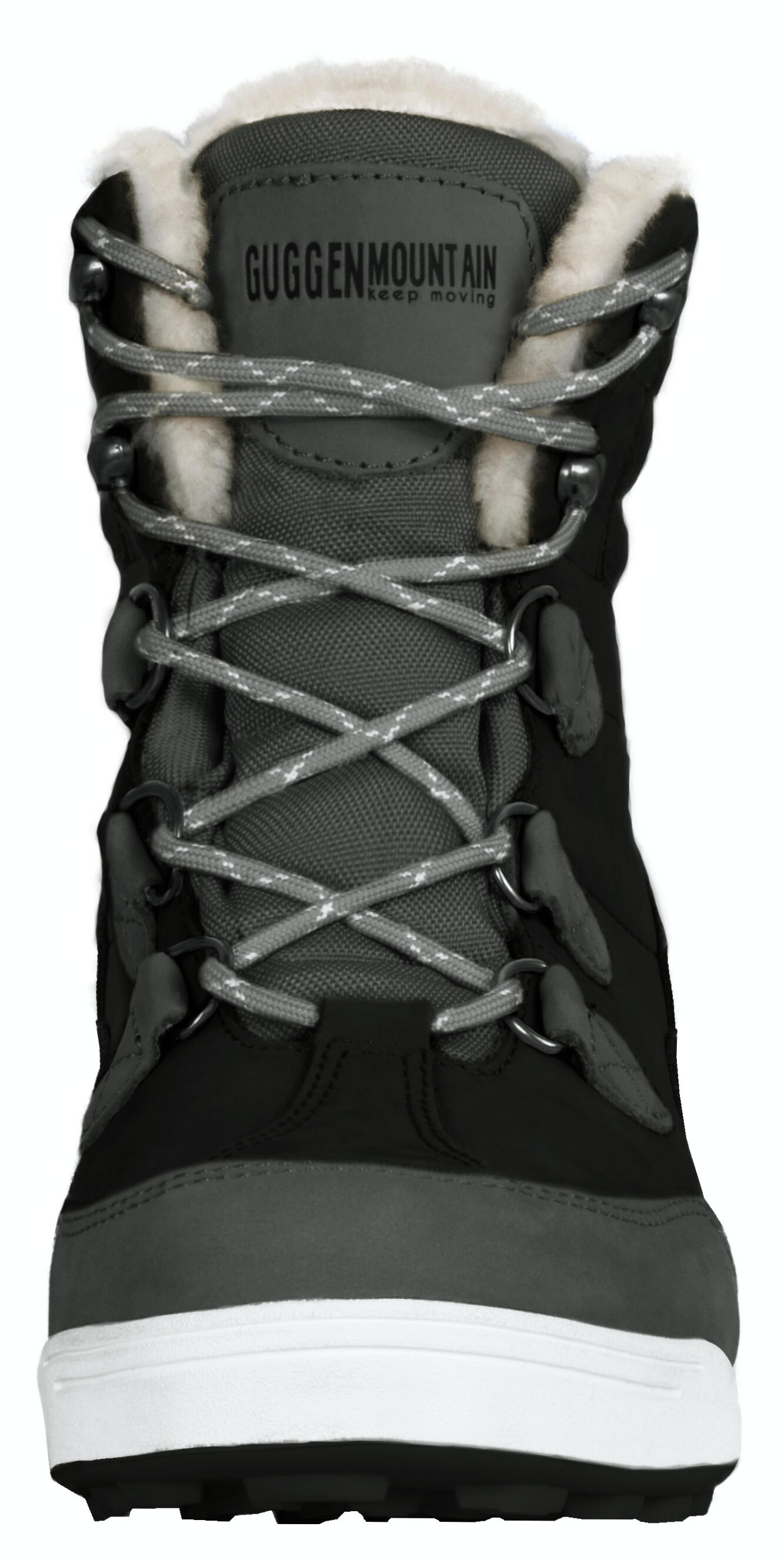 Bottes en fourrure pour femme avec bottes d'hiver imperméables en laine d'agneau 4/7