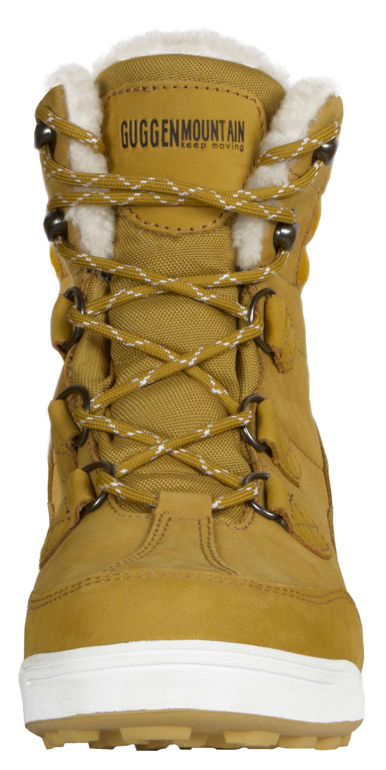 Damen Fellstiefel HPC57 mit Lammwolle Winterstiefel wasserdicht 4/7