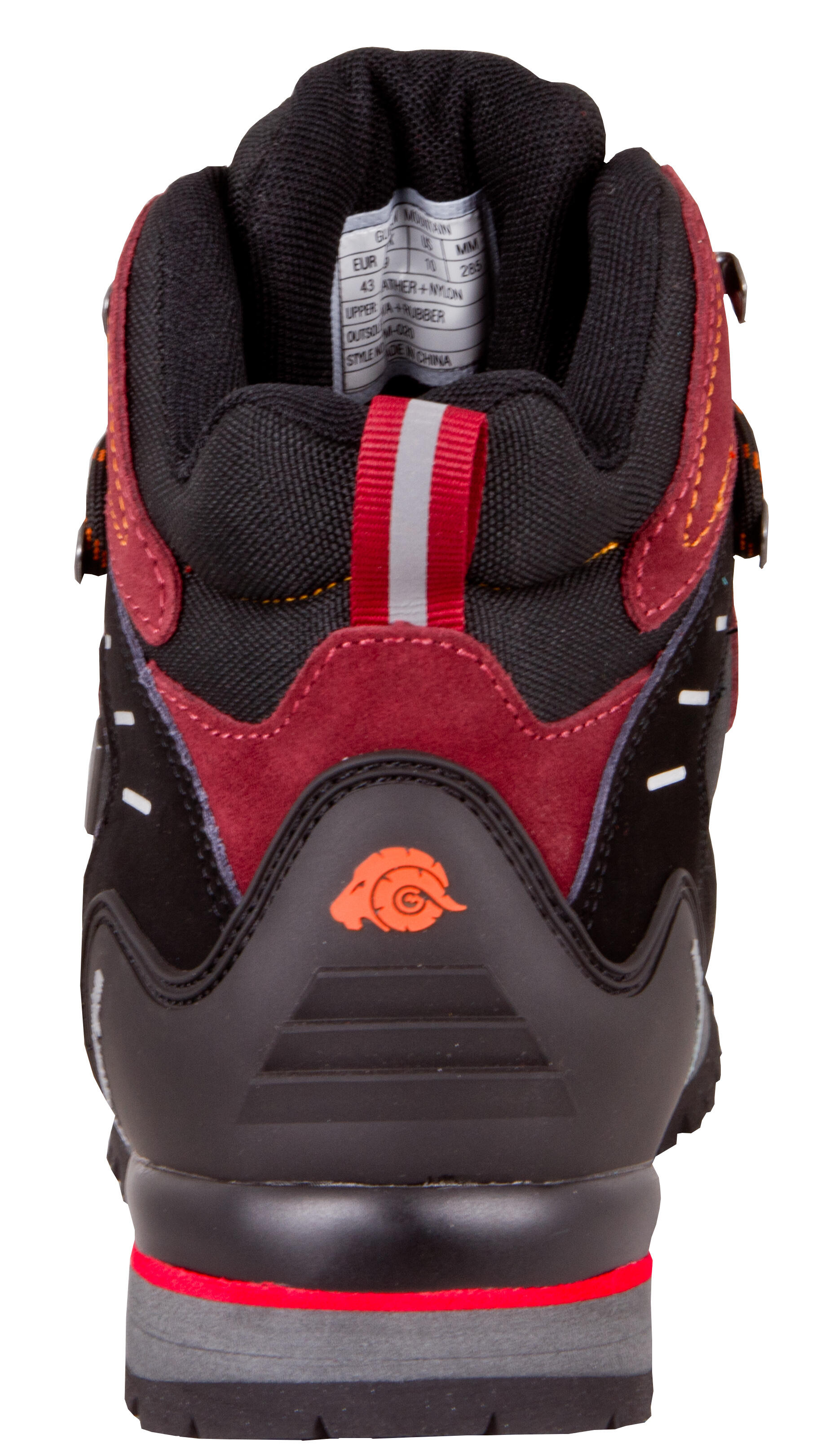 GUGGEN Mountain PM020 suède trekking- en wandelschoenen voor heren en dames 3/7