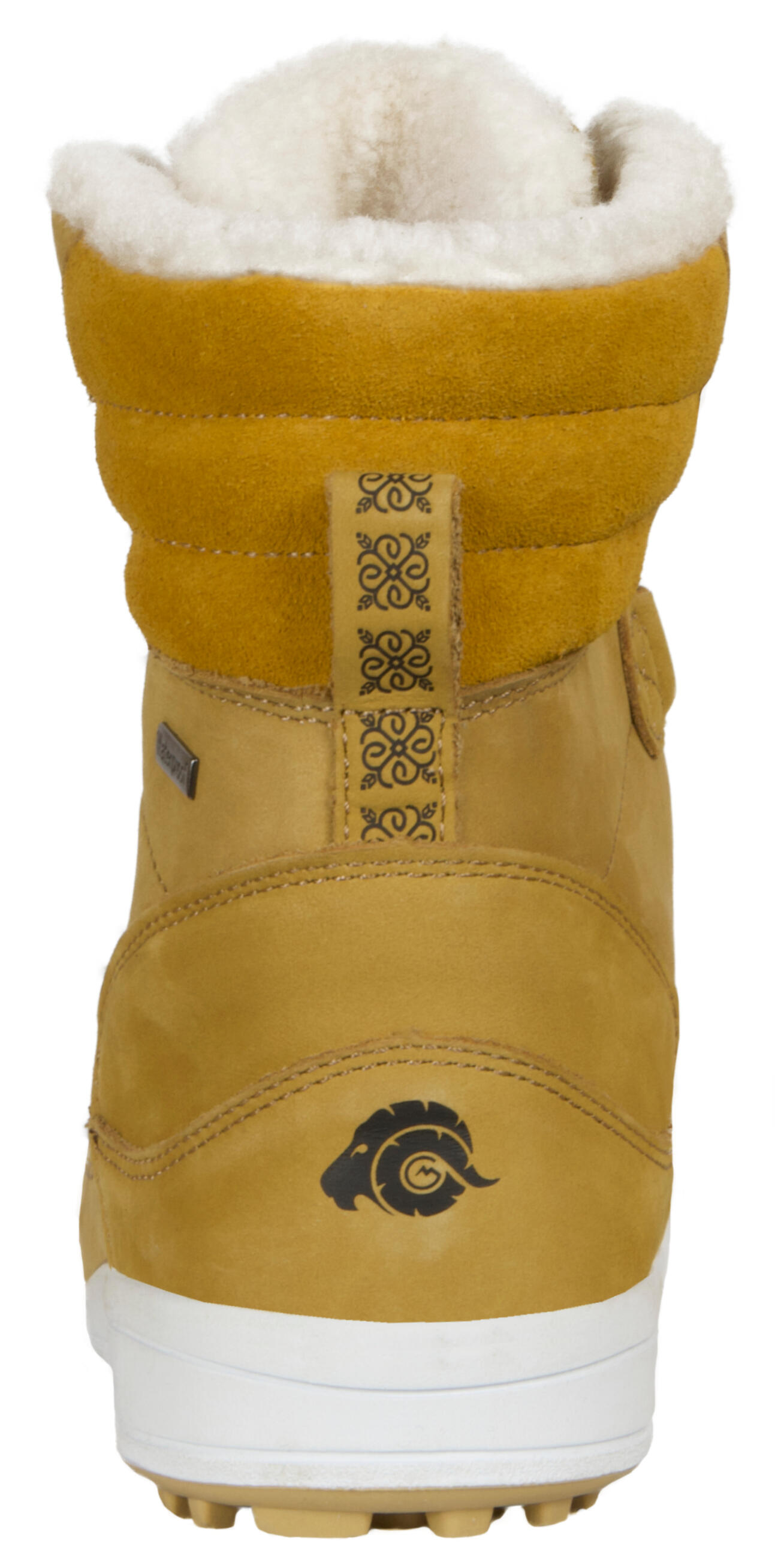 Damen Fellstiefel HPC57 mit Lammwolle Winterstiefel wasserdicht 5/7
