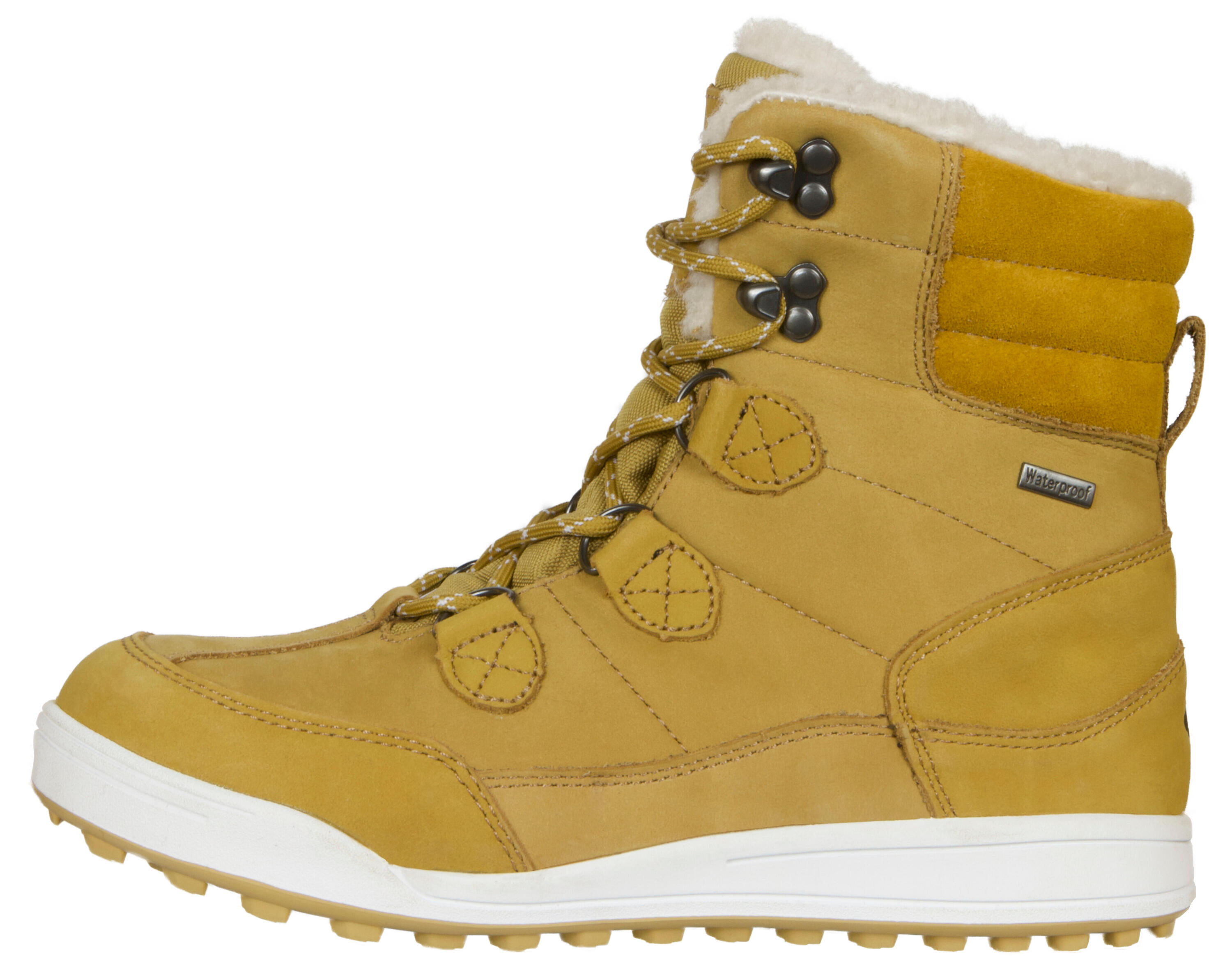 Damen Fellstiefel HPC57 mit Lammwolle Winterstiefel wasserdicht 2/7