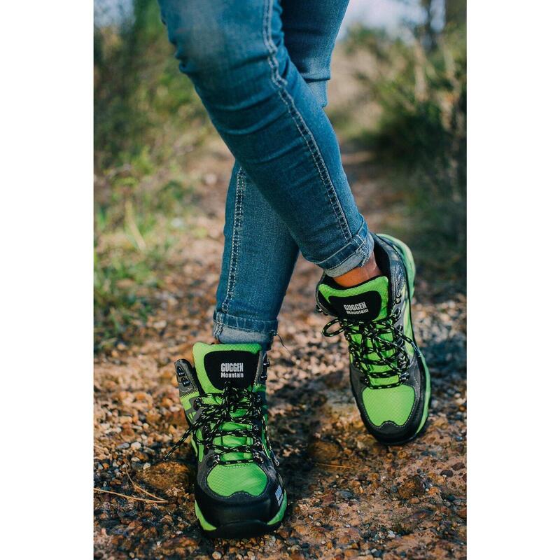 GUGGEN MOUNTAIN M011 scarpe da trekking da donna outdoor passeggio montagna