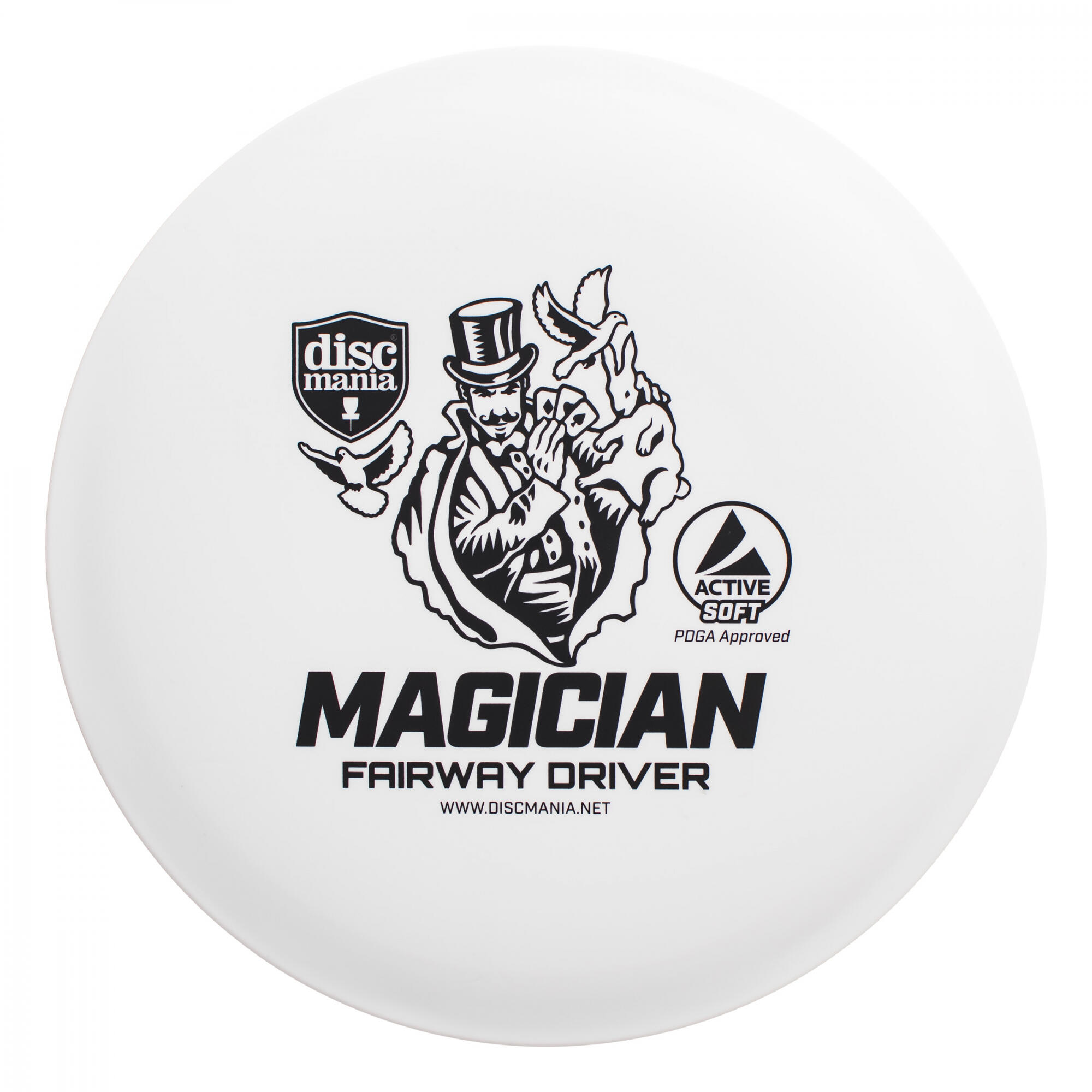 Set 3 Disc golf - Discmania - Active soft 6/6